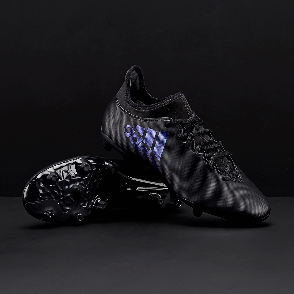 título Temprano Rareza adidas X 17.3 FG - Mens Boots - Firm Ground - S82364 - Core Black/Utility  Black | Pro:Direct Soccer