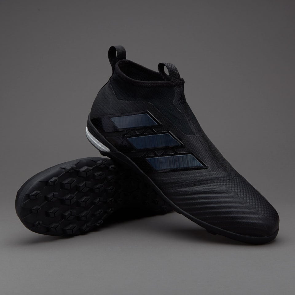 Botas de fútbol-adidas Ace 17+ Tango Purecontrol TF - Negro Pro:Direct Soccer