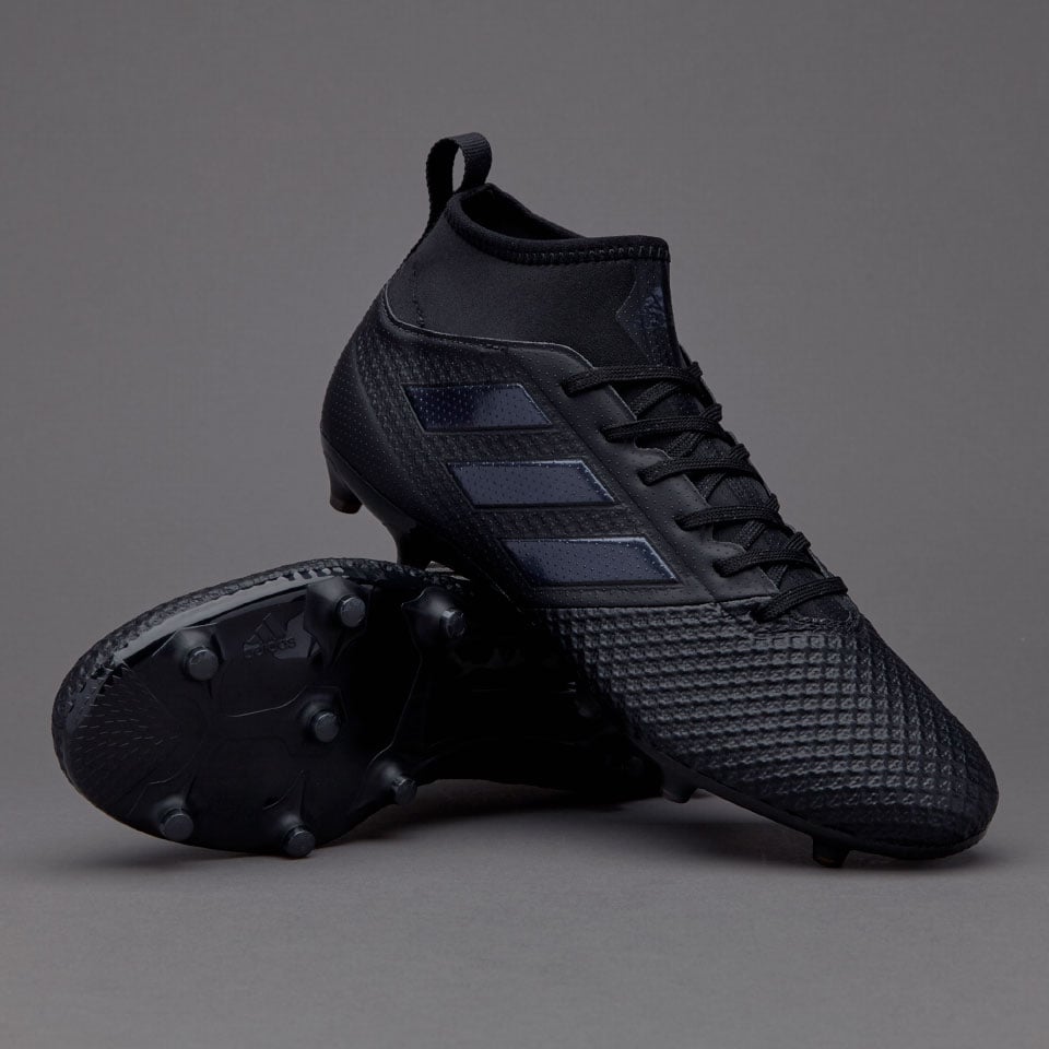 Botas fútbol-adidas Ace 17.3 FG - Negro Utility | Soccer