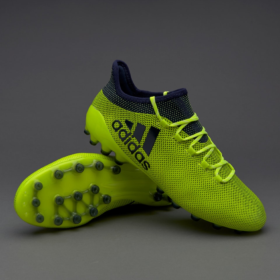 Botas de fútbol-adidas X 17.1 - Amarillo Solar/Tinta Oscura | Pro:Direct