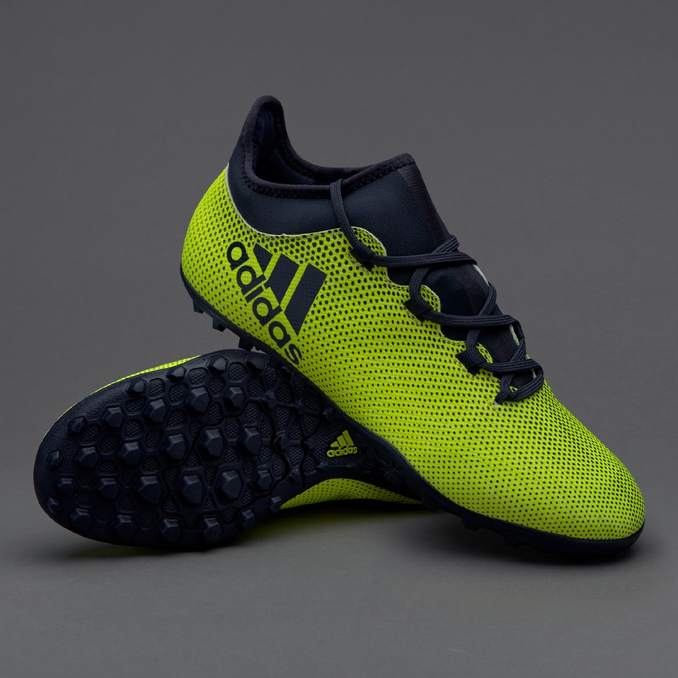 Botas fútbol-adidas X 17.3 Tango TF - Amarillo Solar/Tinta Oscura | Pro:Direct Soccer