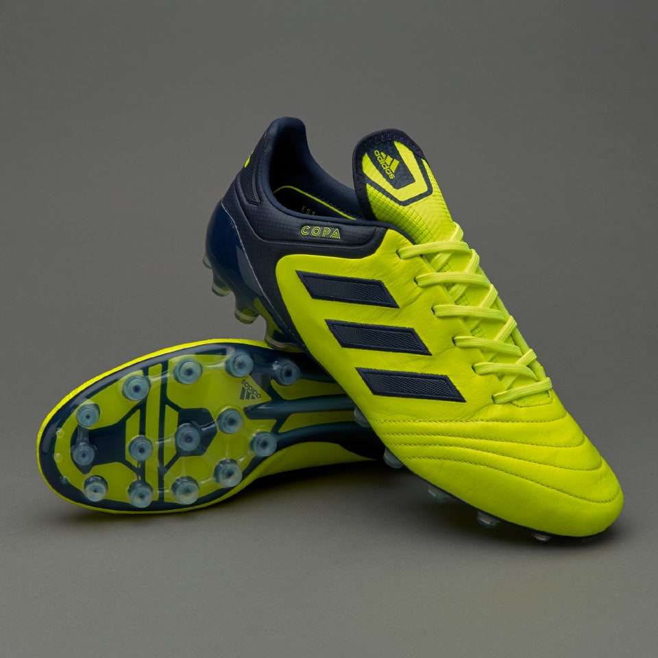 Botas de fútbol-adidas Copa 17.1 AG - Solar/Tinta Oscura | Pro:Direct Soccer