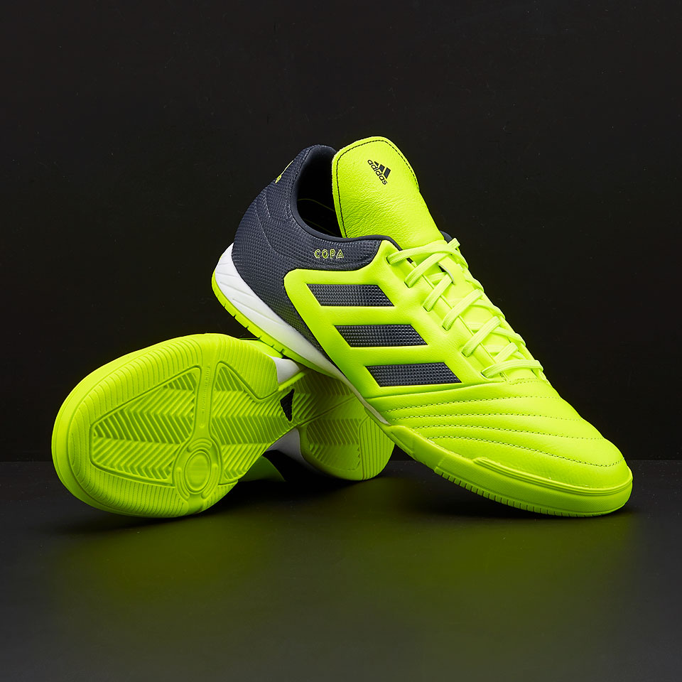 Quemar reducir el plastico Botas de fútbol-adidas Copa 17.3 Tango IN - Amarillo Solar/Tinta Oscura |  Pro:Direct Soccer