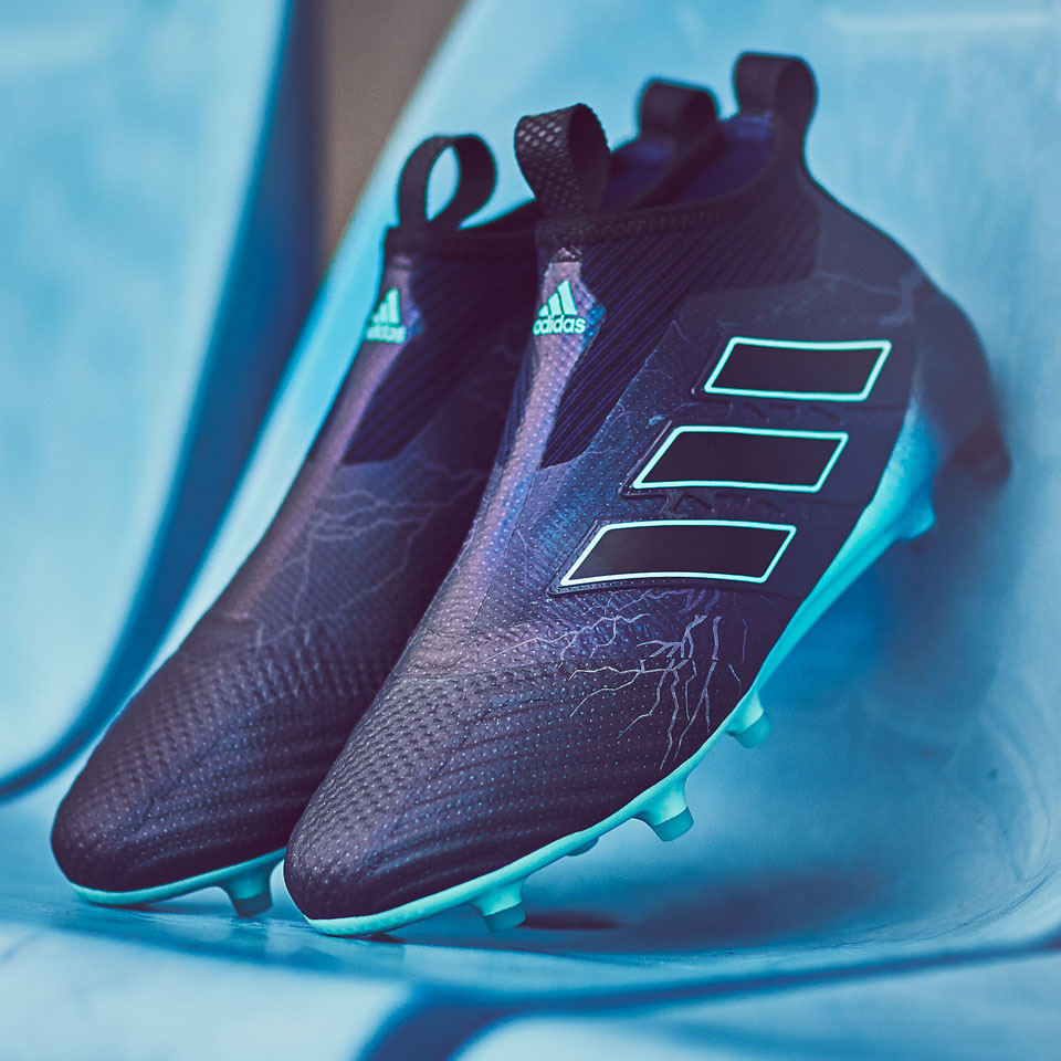 Inleg Pence Egyptische adidas ACE 17+ Purecontrol FG - Mens Boots - Firm Ground - S77165 - Legend  Ink/Core Black/Energy Aqua 