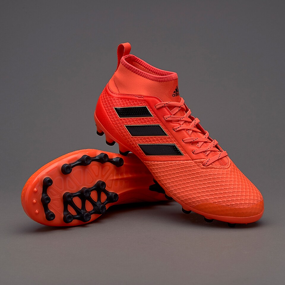 Botas de fúbol-adidas Ace 17.3 AG - Naranja Solar | Pro:Direct Soccer