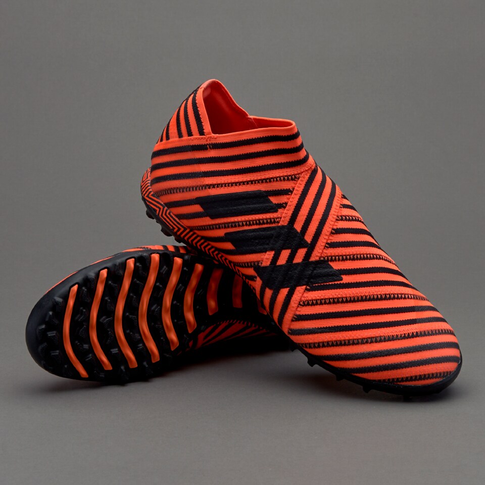 Botas de fúbol-adidas Nemeziz Tango 17+ 360 Agility - Solar/Negro Core/Negro Core | Pro:Direct Soccer