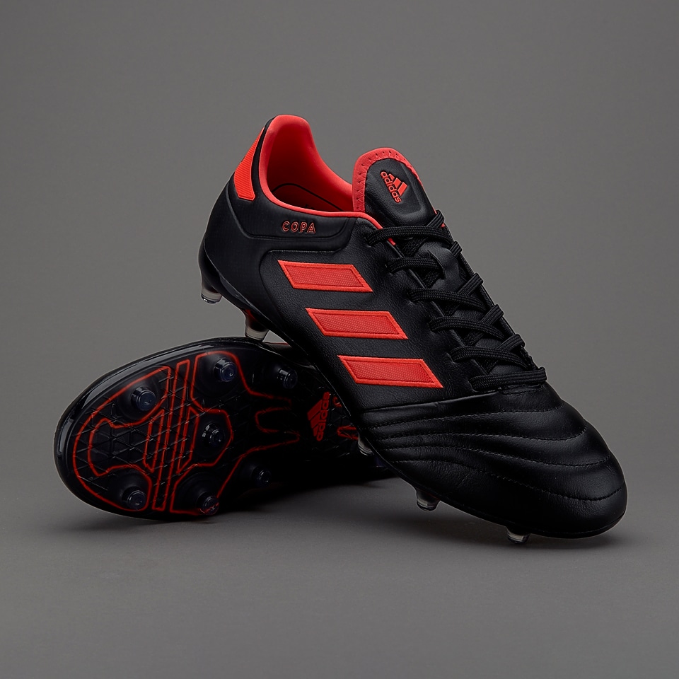 Marine vooroordeel stroomkring adidas Copa 17.2 FG - Mens Boots - Firm Ground - S77138 - Core Black/Solar  Red/Solar Red 