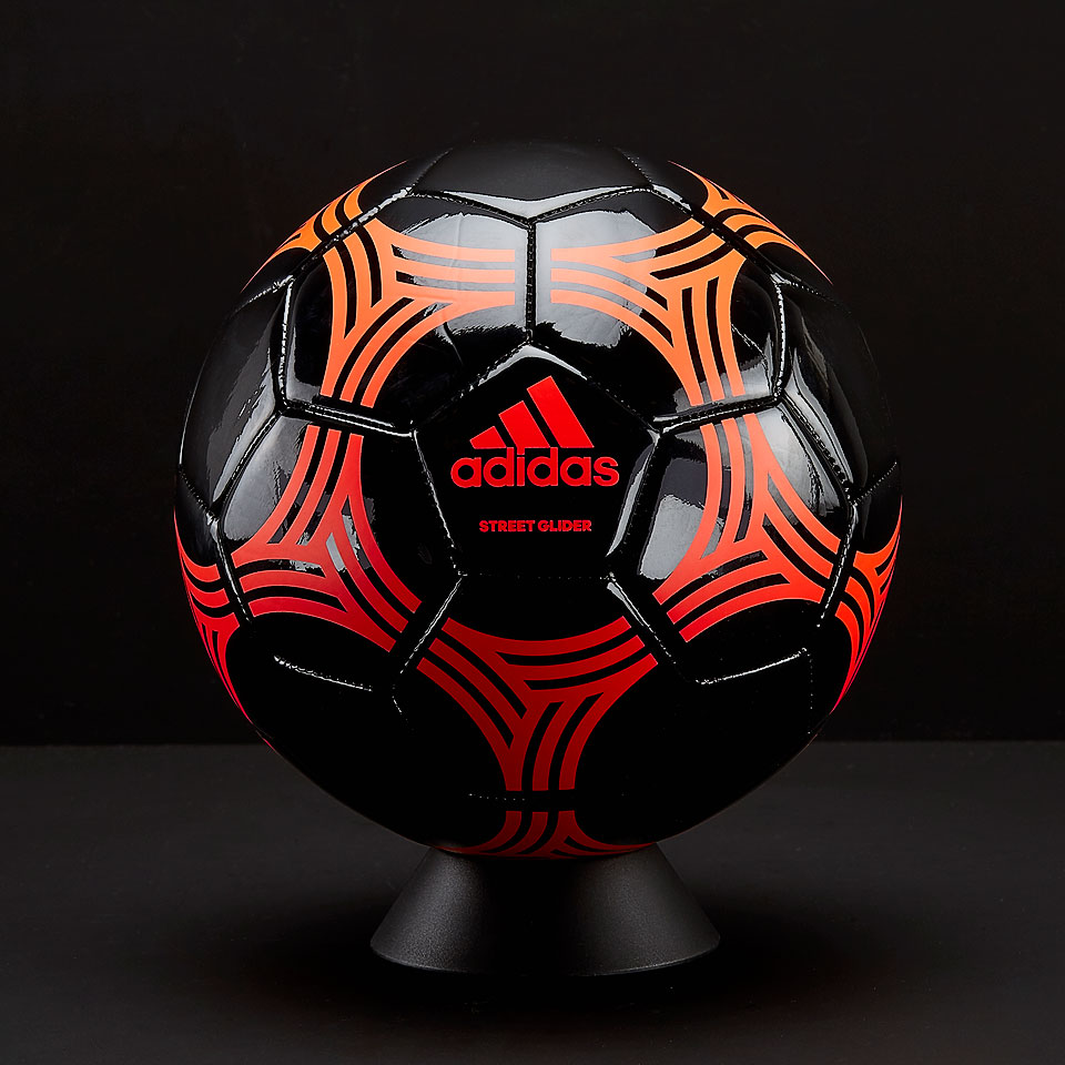 Balones fútbol- Tango Street - Negro/Rojo Solar | Pro:Direct Soccer
