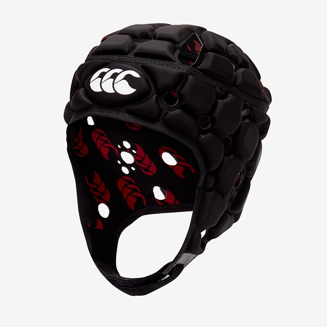 Canterbury Ventilator Headguard Black Adult Protection Head Guard