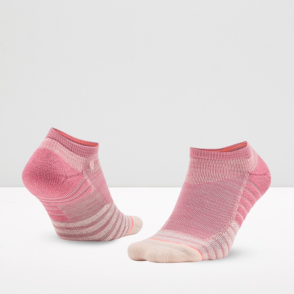 STANCE Womens Circuit Low Sock - Pink - Running Socks - W257C17CIR-pink ...