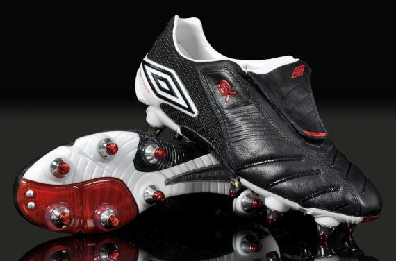 Umbro Football Boots - Umbro SX Valor II - Soft Ground - Black