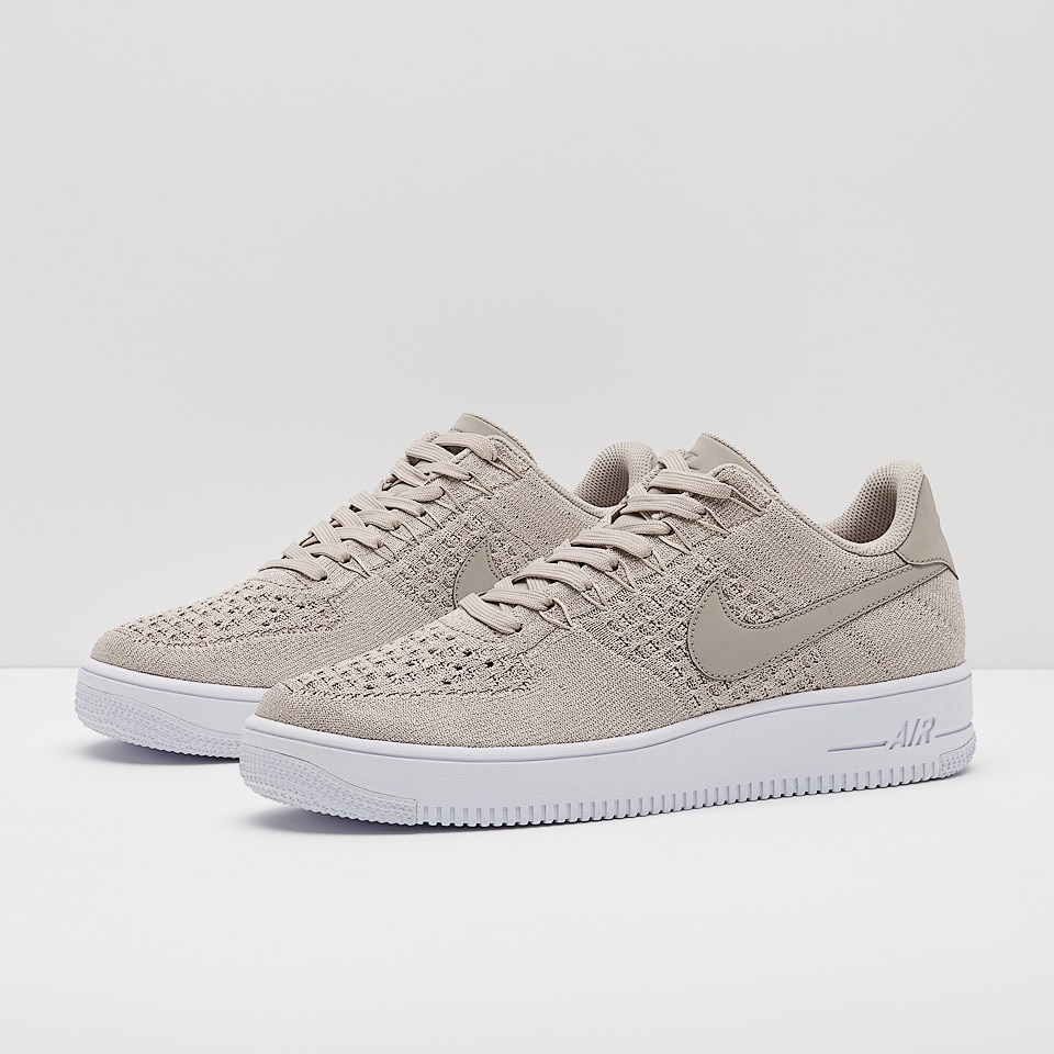 chaussures homme Nike Sportswear AF1 Ultra Flyknit Low Blanc Ficelle 817419 200 Pro Direct Soccer