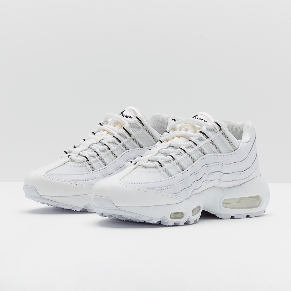 Womens Shoes Nike Sportswear Womens Air Max 95 White 307960 106 Pro Direct Soccer