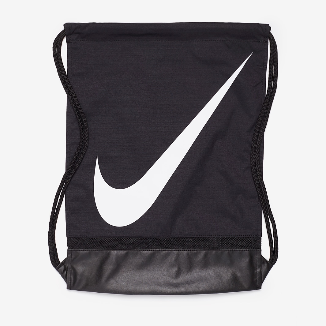 Nike Academy Gym Sack Black/Black/White Duffle Bag Bags & Luggage