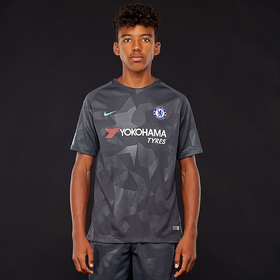 Nike Chelsea 17/18 Youths Stadium Jersey SS 3rd - Boys Replica