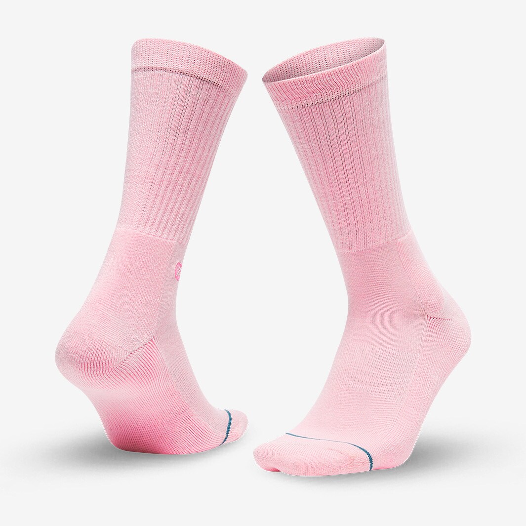 Mens Clothing - Stance Icon - Pink - M311D14ICO-PNK | Pro:Direct Running