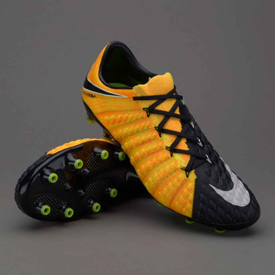 Adepto contraste compensar Botas de futbol-Nike Hypervenom Phantom III AG-Pro - Naranja/Blanco/Volt |  Pro:Direct Soccer