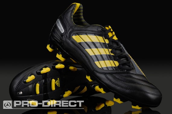 cicatriz Permanente Productos lácteos adidas Soccer Shoes - adidas Predator Absolion X - Firm Ground - Soccer  Cleats - Black/Sun/Silver 