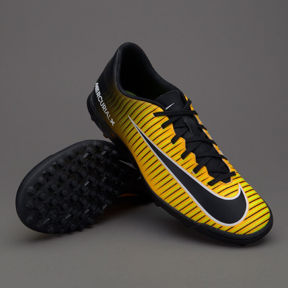 Adjunto archivo Gimnasta notificación Botas de futbol-Nike Mercurial Vortex III TF - Naranja/Negro/Volt |  Pro:Direct Soccer