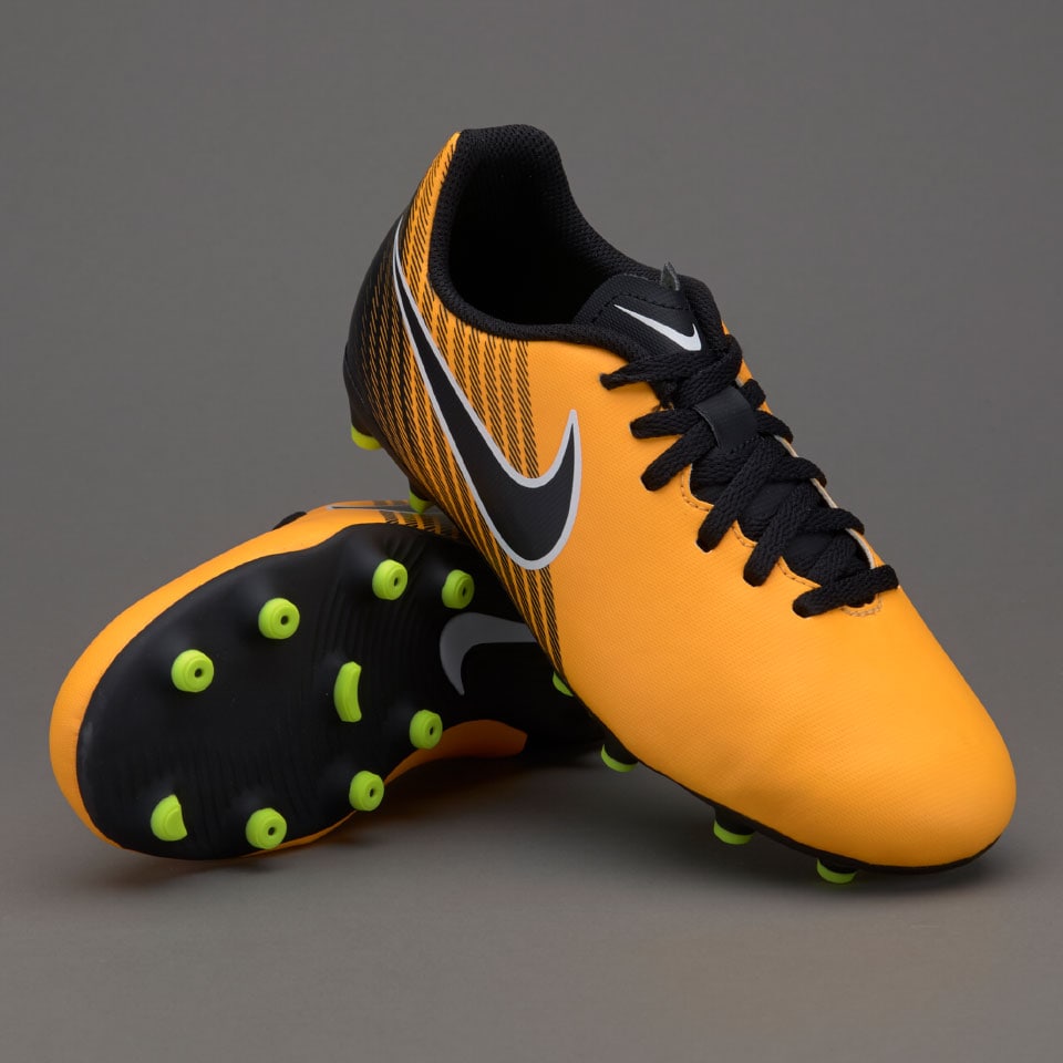 de futbol para niños-Nike Magista Ola FG para niños - Naranja/Negro/Volt | Pro:Direct Soccer