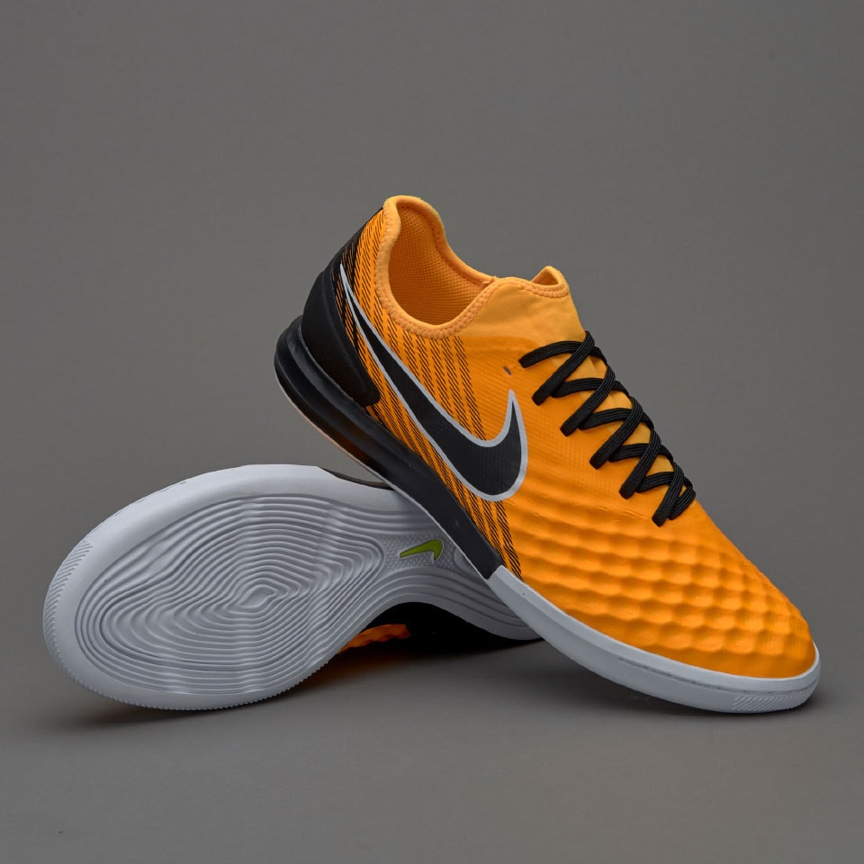 Botas futbol-Nike MagistaX Finale II IC - Naranja/Negro/Volt | Pro:Direct Soccer
