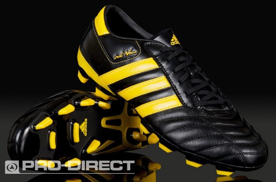 adidas Soccer Shoes adidas adiNOVA II - Firm Ground - Soccer Cleats - Black/Sun/Sun