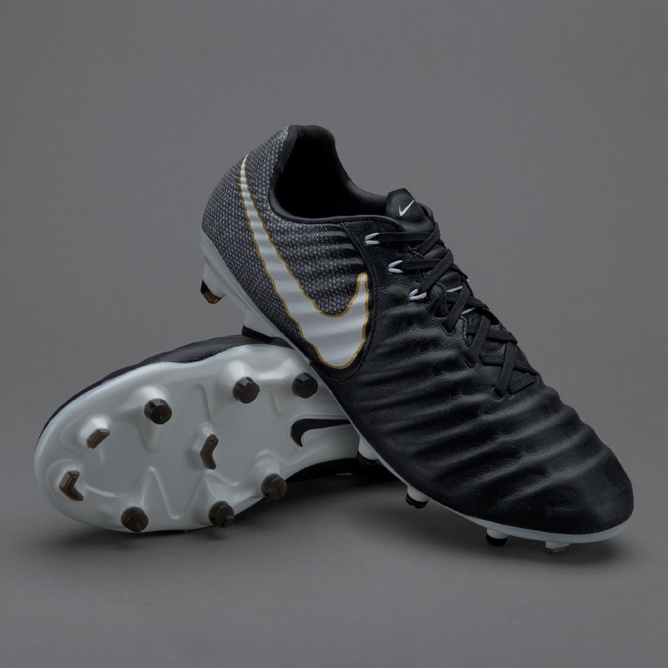 futbol-Nike Tiempo Legacy III FG - Negro/Blanco/Negro | Pro:Direct Soccer