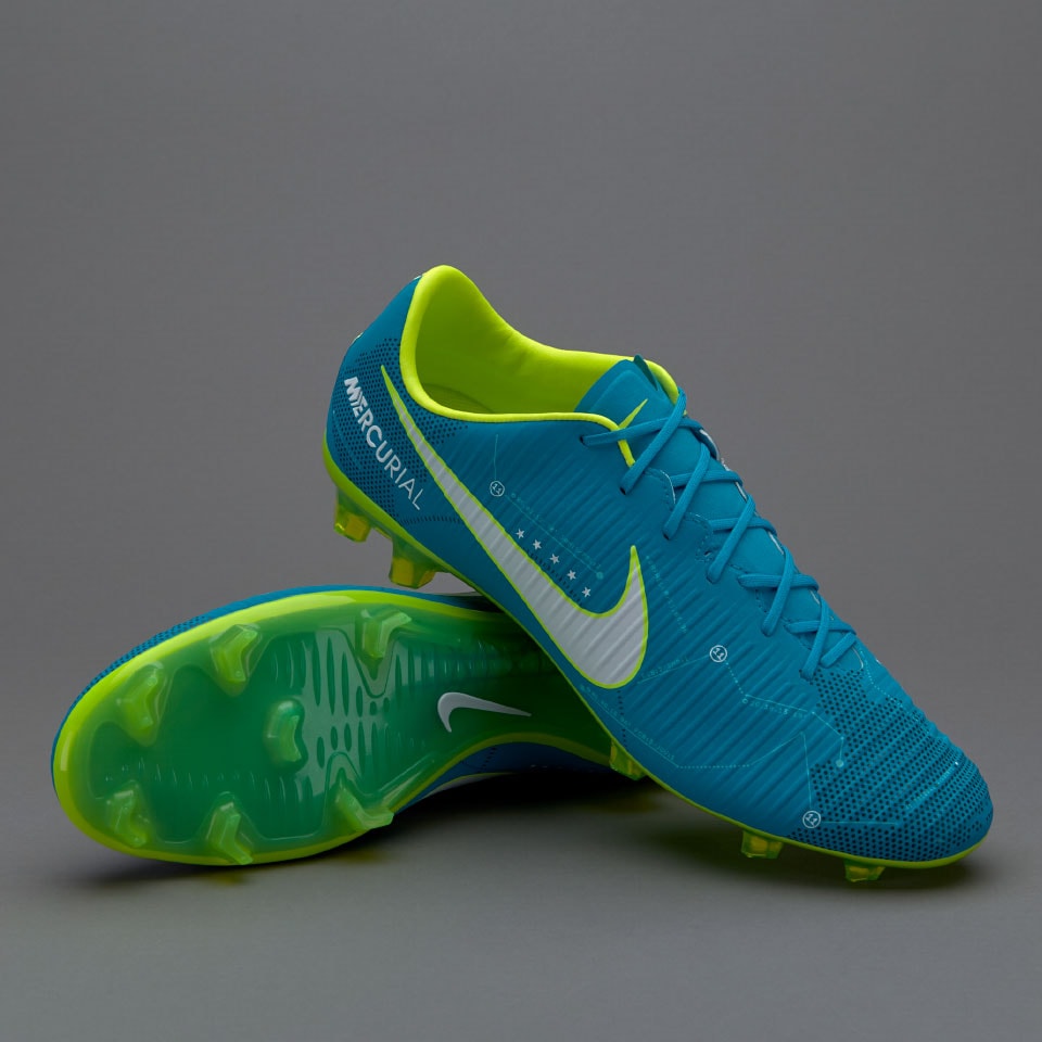 interno Baya matraz Botas de futbol-Nike Mercurial Veloce III Neymar JR FG - Azul/Blanco/Azul  Marino | Pro:Direct Soccer