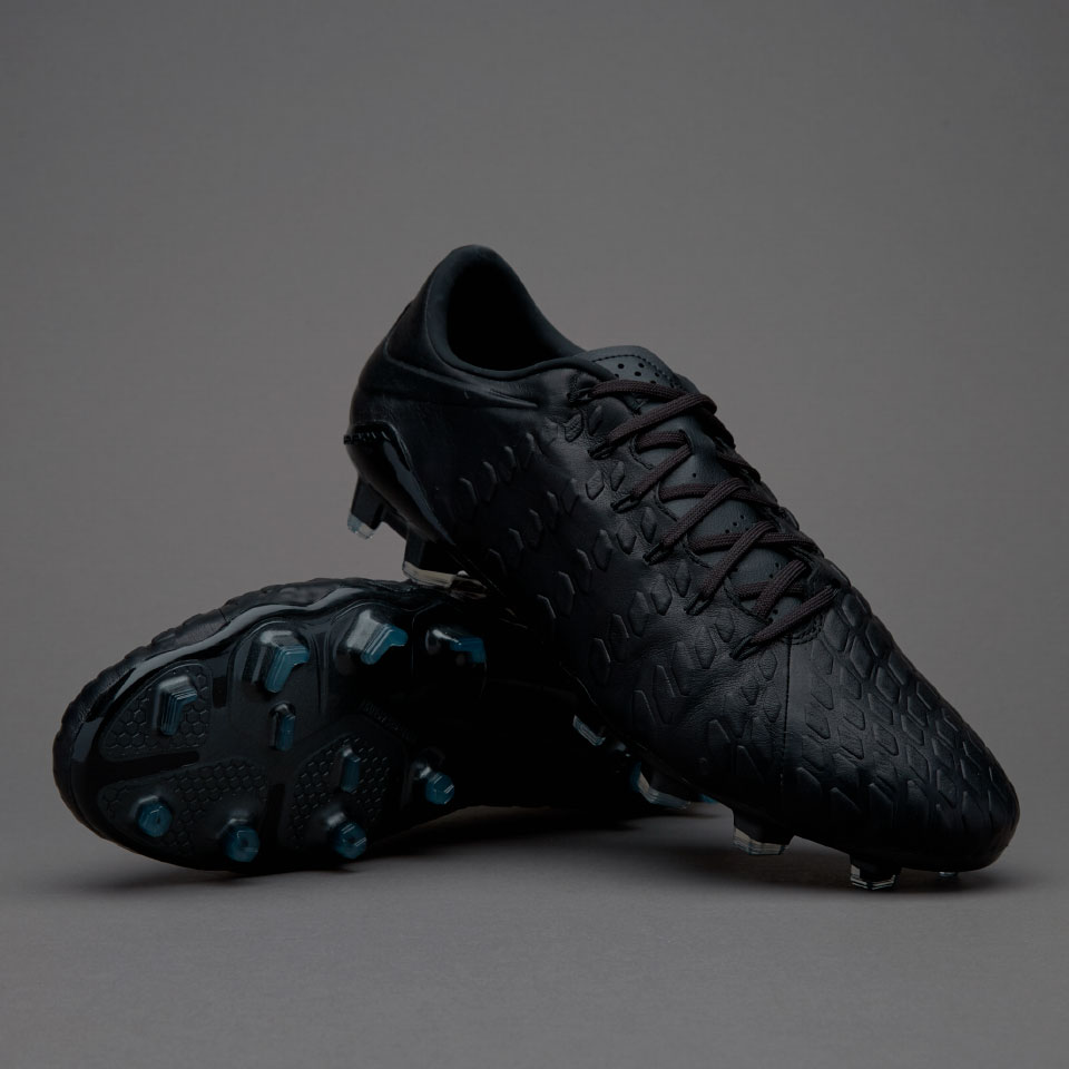 Nike Hypervenom Phantom III Leather FG - Mens Boots - Firm Ground ...