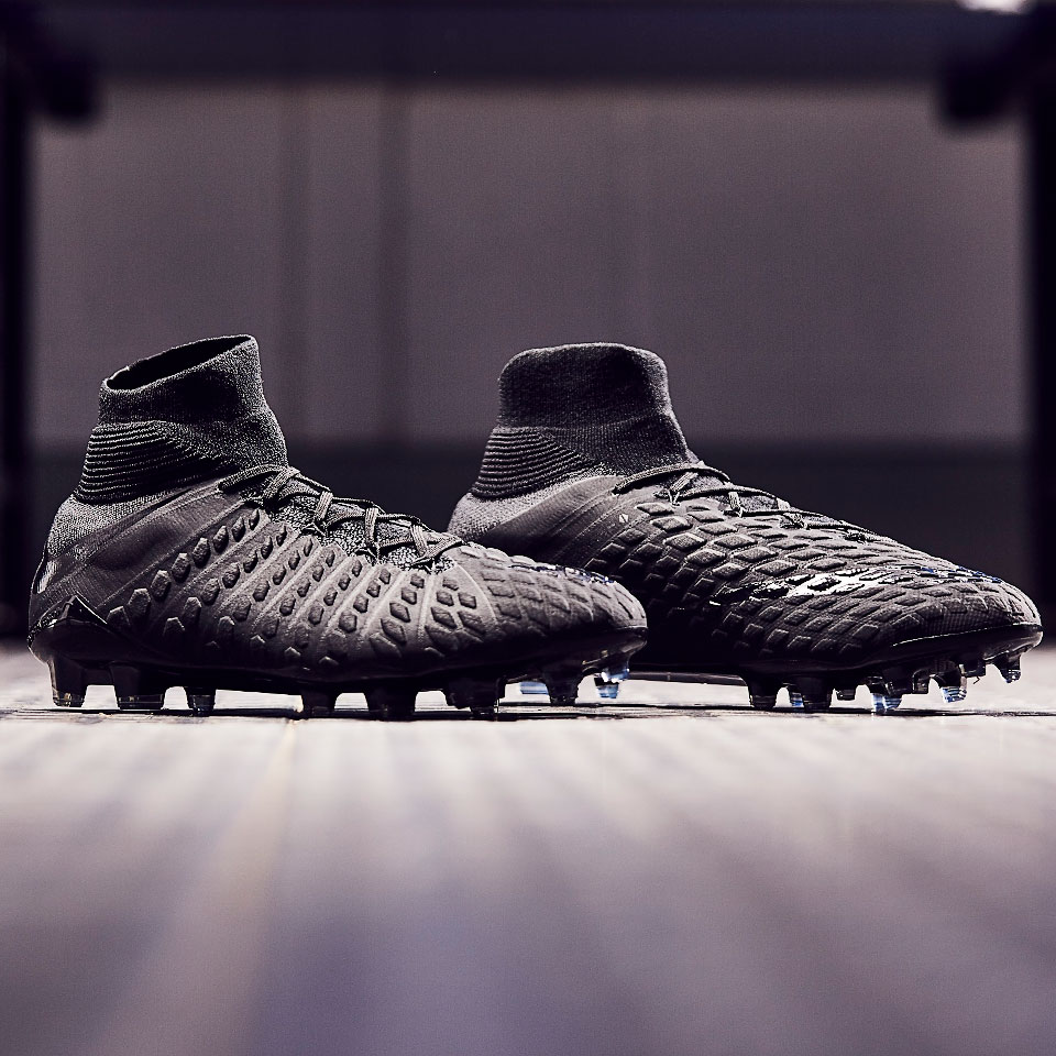 Botas de futbol-Nike Phantom III DF FG - Negro | Pro:Direct Soccer