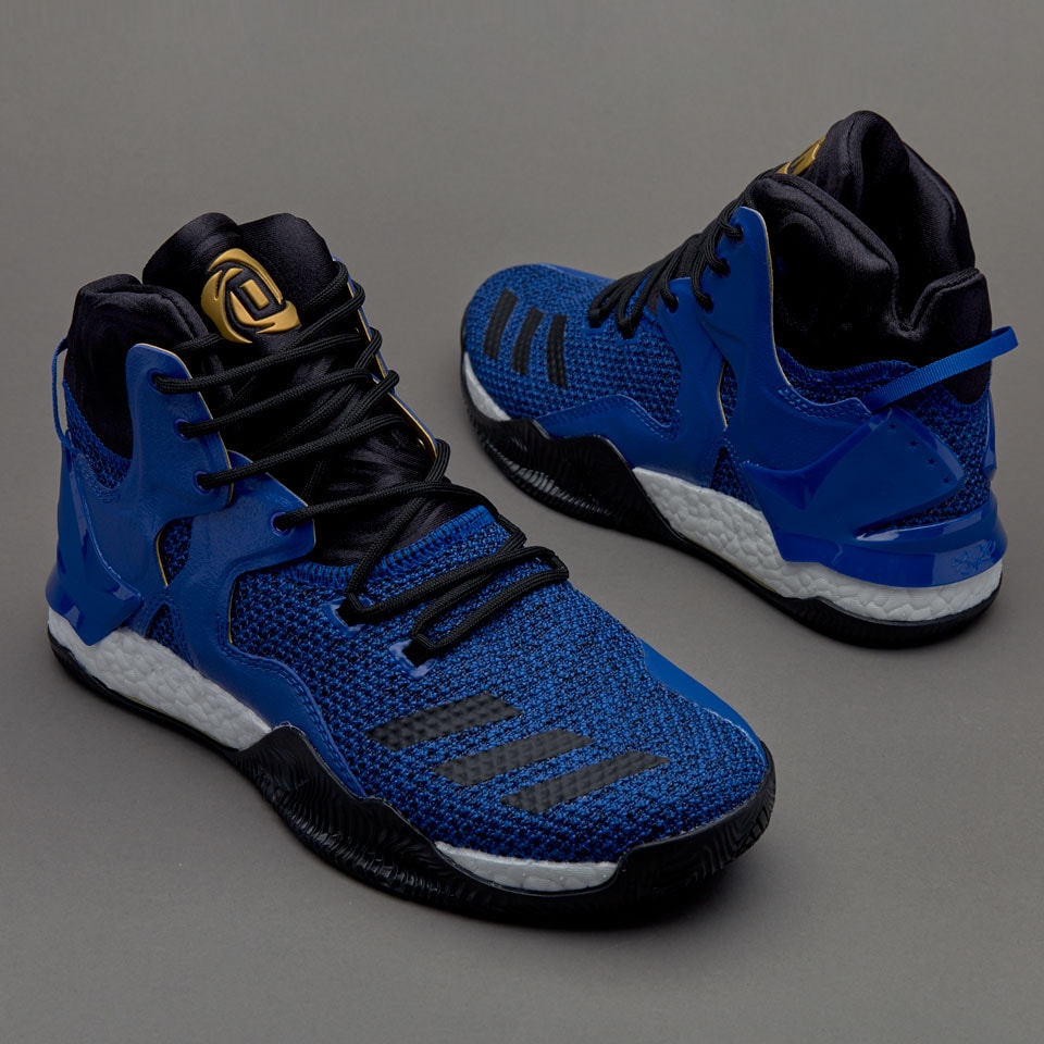 Mens Shoes adidas D Rose Blue Solid BB8290 Pro:Direct