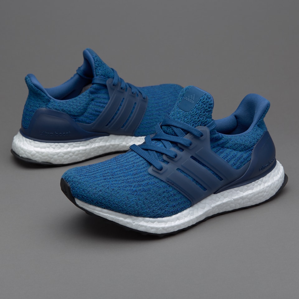 adidas Kids Ultraboost - Core Blue/Mystery Blue/Core Black - Boys Shoes ...