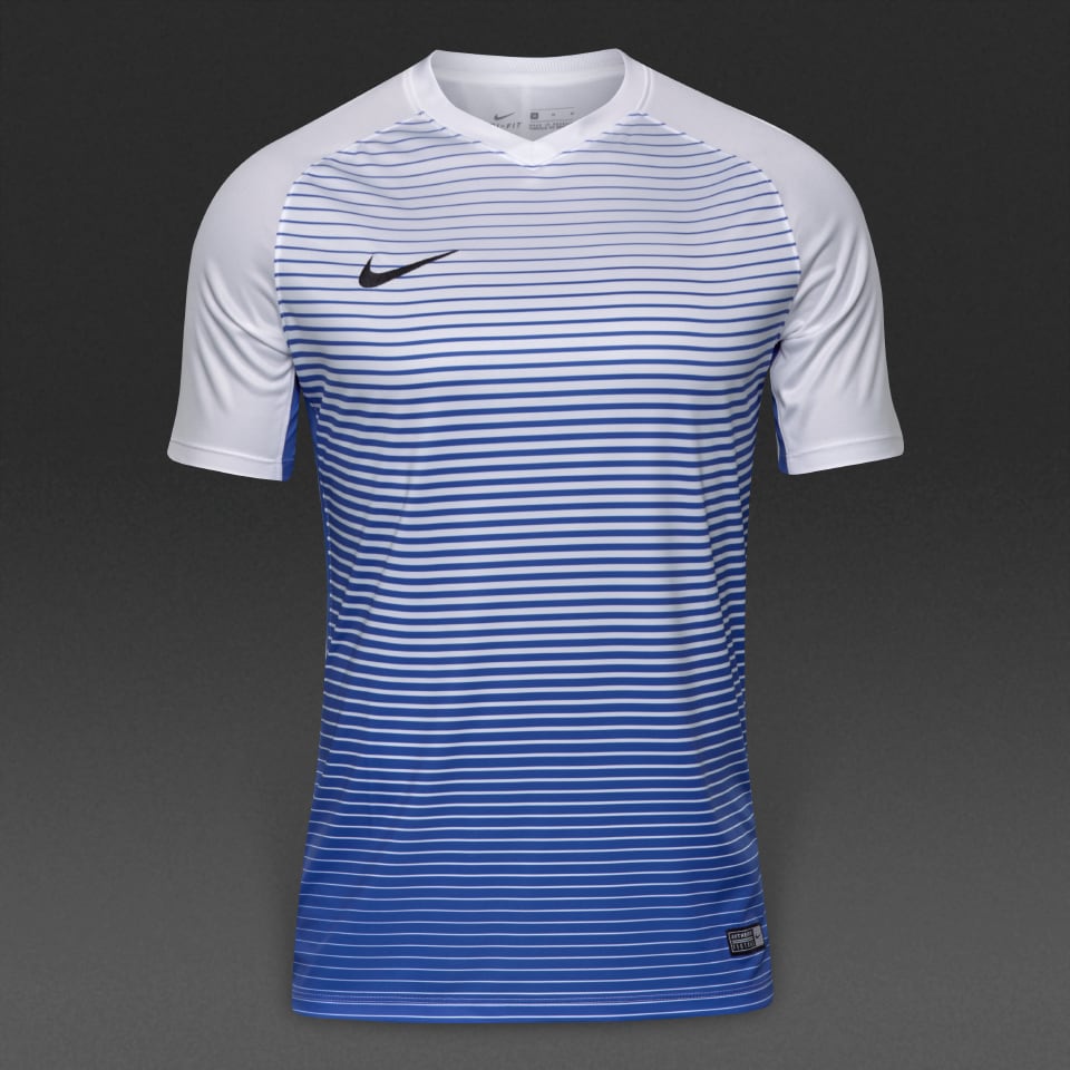 Equipaciones para clubs - Camisetas - Camiseta Precision IV manga corta - Blanco/Azul - 832975-101 | Pro:Direct Soccer