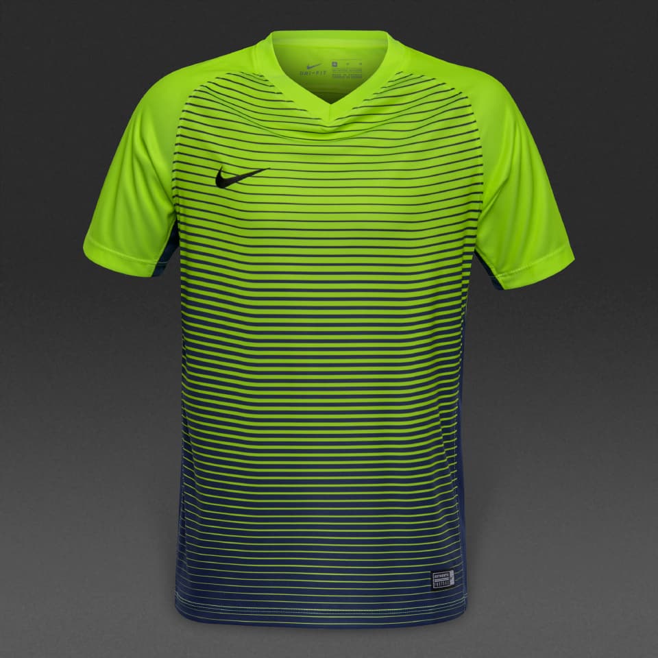 Equipaciones para clubs - Camisetas - Camiseta Nike para Precision IV corta - Volt/Negro - 832986-702 | Soccer