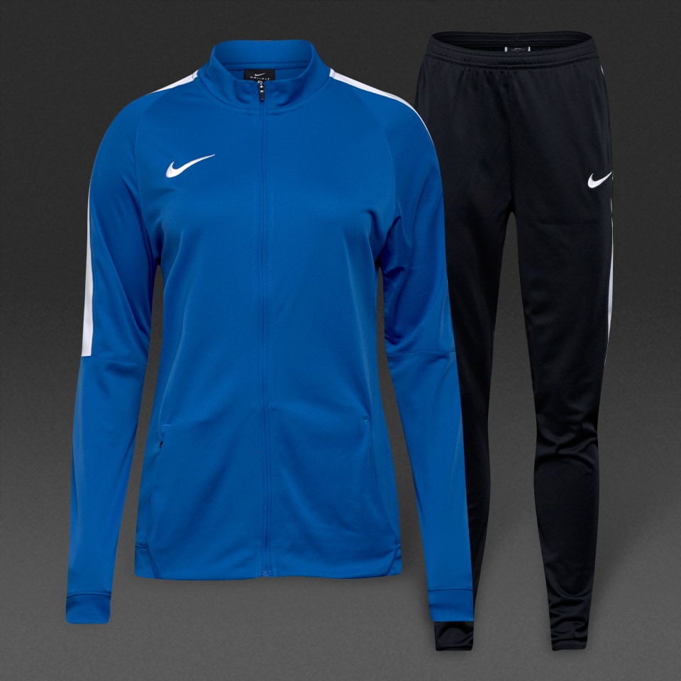 garaje electrodo Kenia Nike Womens Squad 17 Knit Tracksuit - Womens Football Teamwear - Tracksuits  - 832350-463 - Royal Blue/White | Pro:Direct Soccer