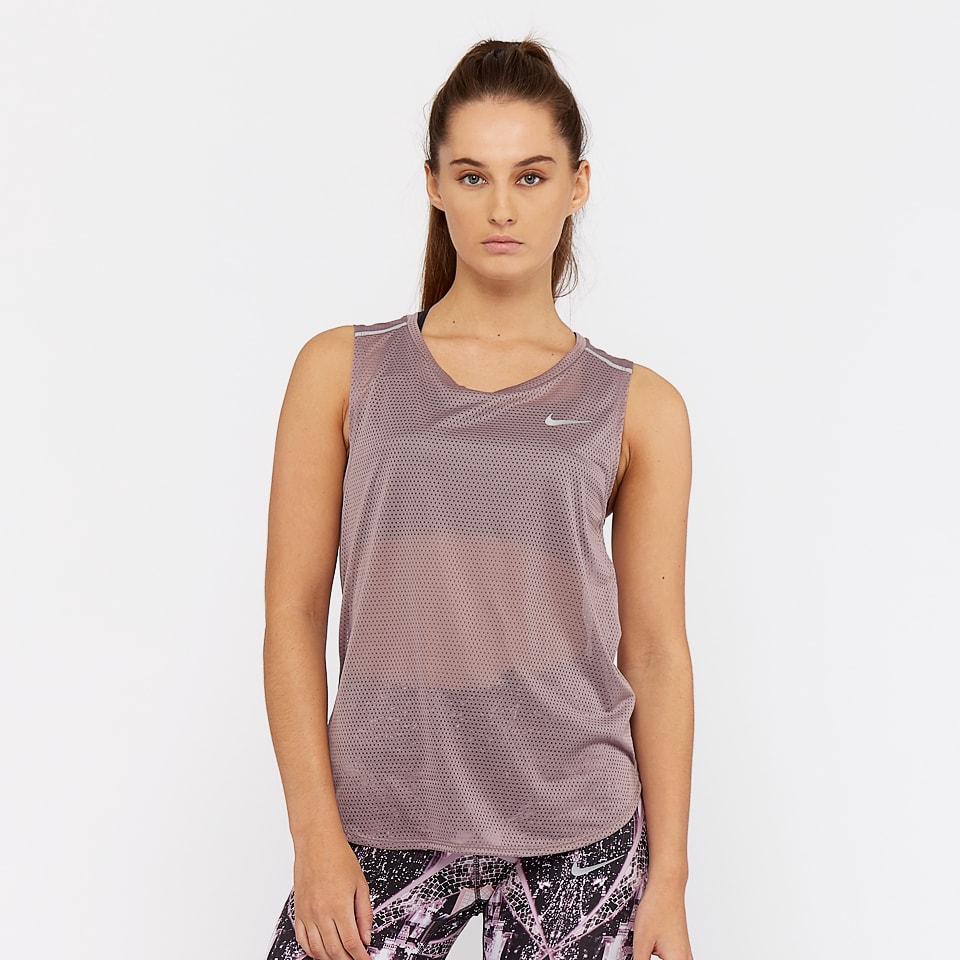 nike breathe cool women's running tank