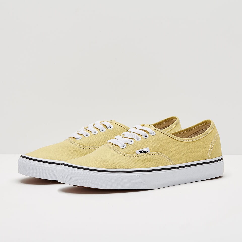 Vans authentic cheap dusky citron