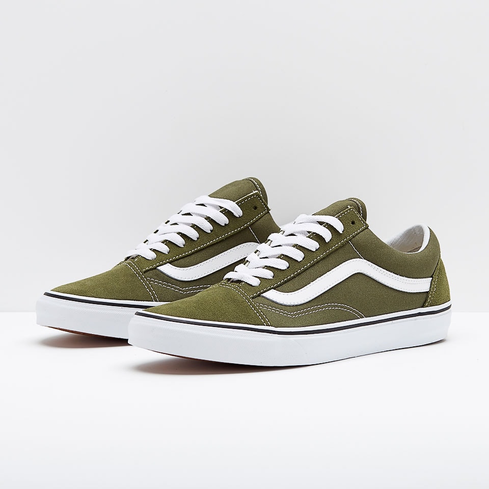 Winter moss vans old hot sale skool