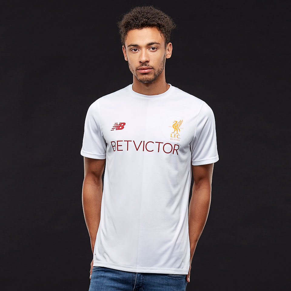 Adidas Lfc 125 Anniversary Kit Betvictor Liverpool 125 Anniversary
