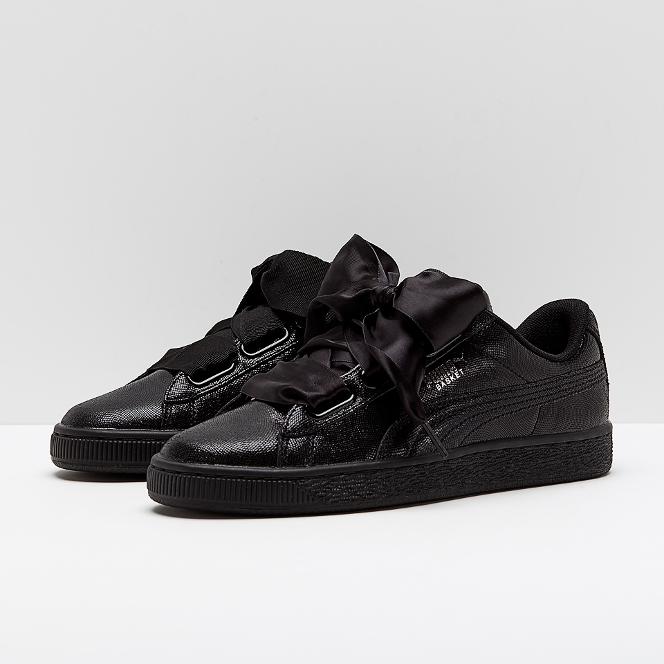 Puma basket heart opulence women's clearance sneakers