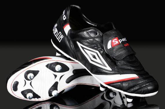 Umbro Rugby Boots Speciali IT SG Black/White/Red Pro