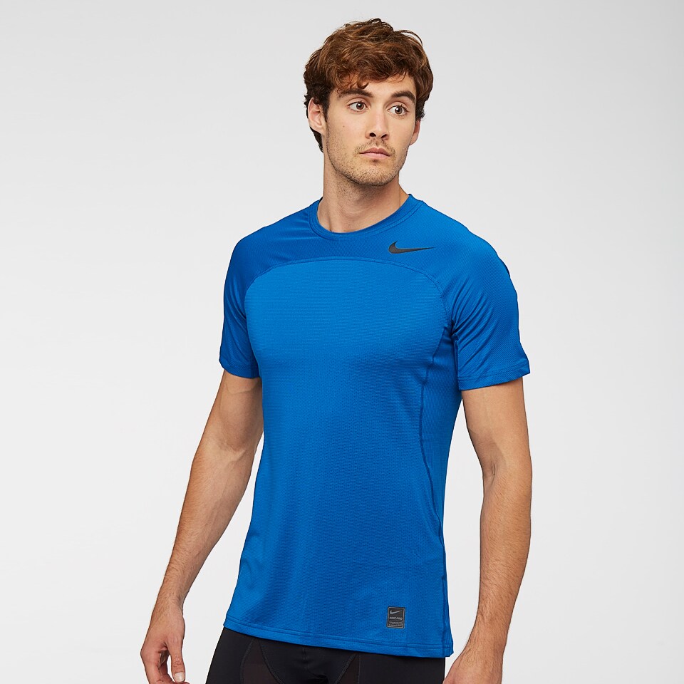 nike pro hypercool fitted shirt