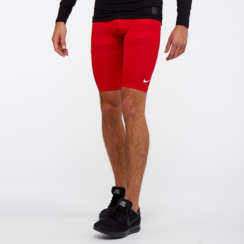 red nike leggings mens