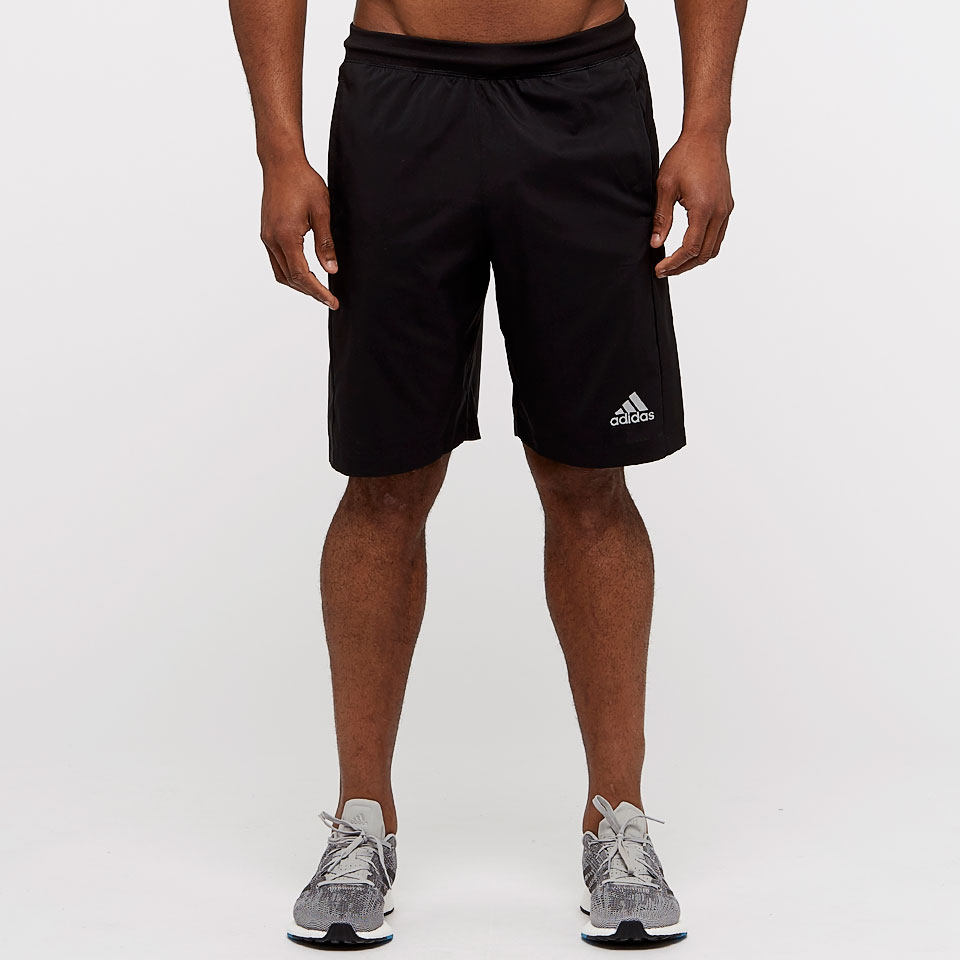 Pantalones - Pantalones cortos adidas tejido woven Negro - BP8100 | Pro:Direct Soccer