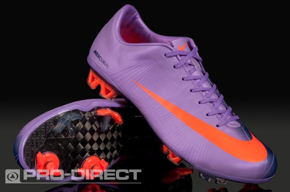 Bronceado Dibuja una imagen Brillante Nike Soccer Shoes - Nike Mercurial Vapor Superfly II - Firm Ground - Soccer  Cleats - Violet/Orange/Obsidian 