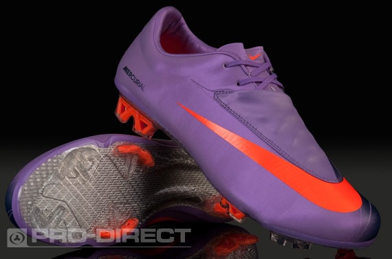 interior pájaro puesta de sol Nike Football Boots - Nike Mercurial Vapor VI - Soccer Shoes - Firm Ground  - Violet /Orange / Dark Obsidian 