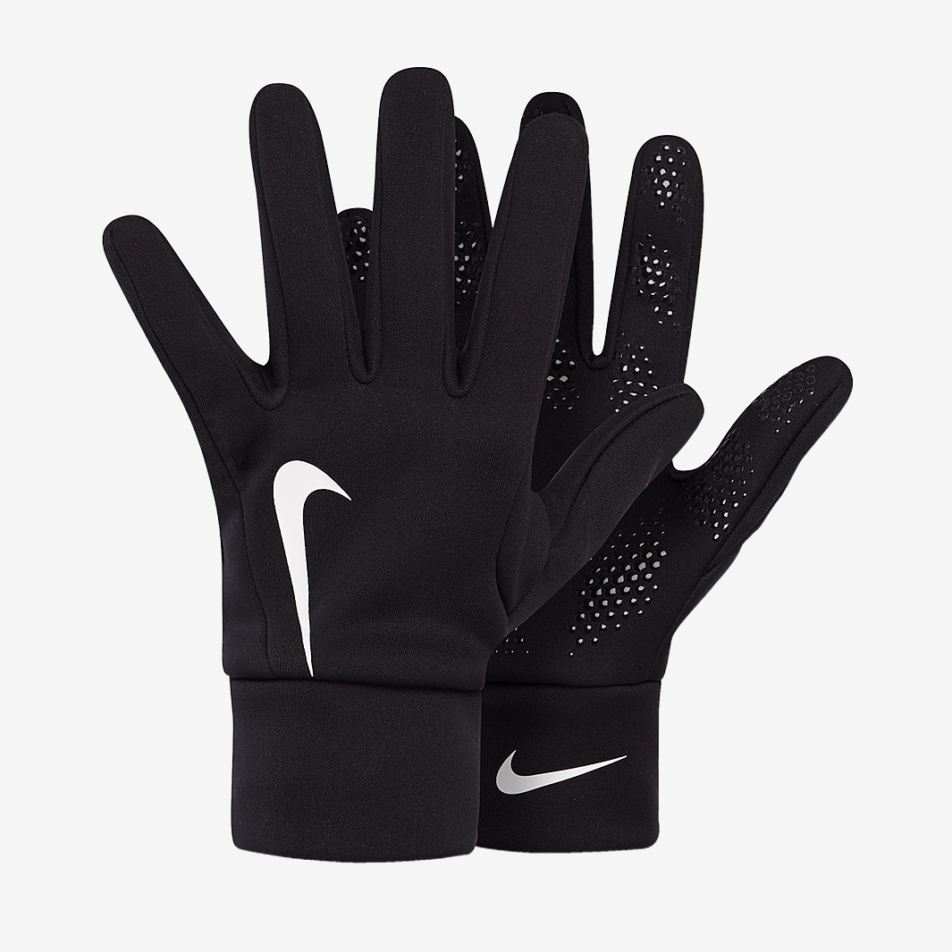 Groet Barcelona Kijkgat Nike Hyperwarm Field Player - Accessories - Gloves - GS0321-013 -  Black/White 
