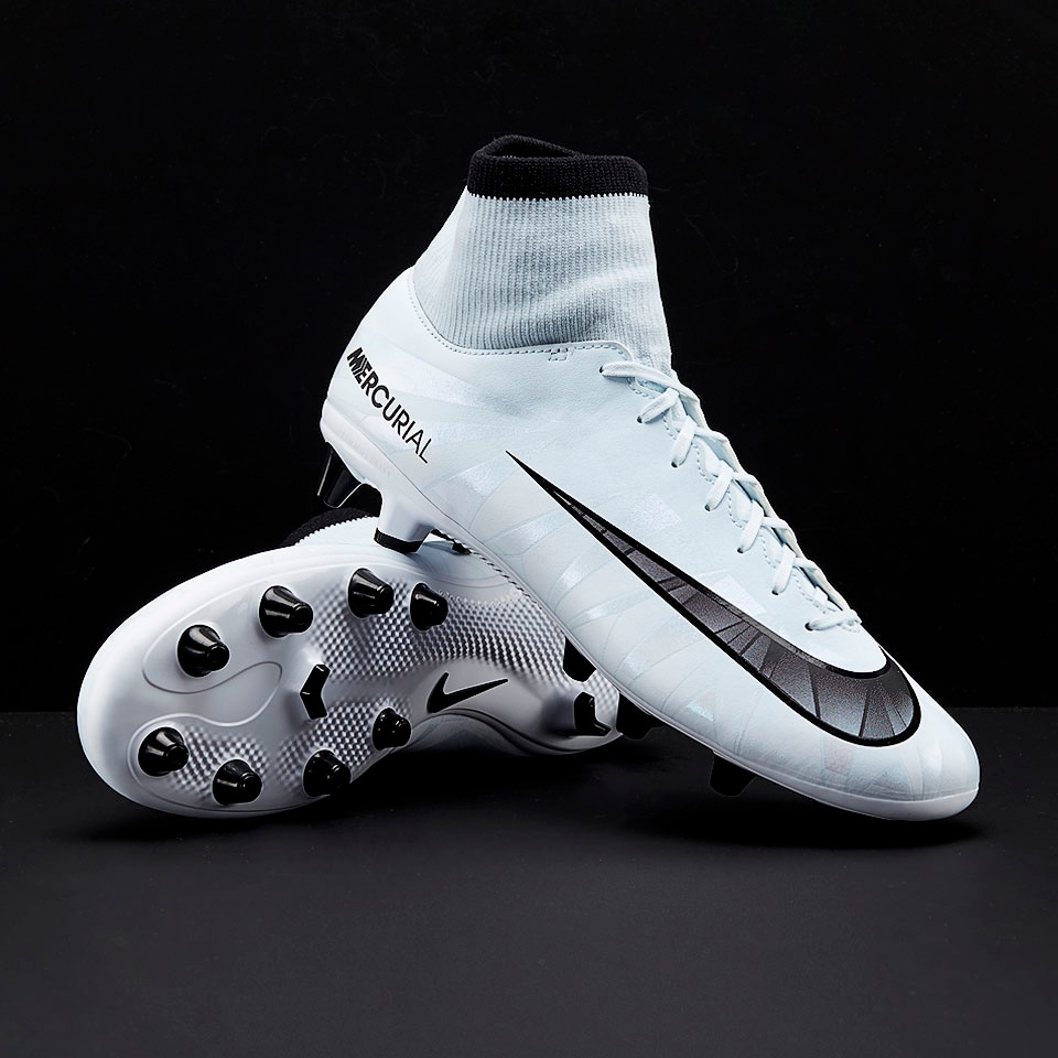 Botas de fútbol - Nike Mercurial 6 Ronaldo AG-Pro - Azul Tinta/Negro/Blanco/Azul - 903602-401 | Pro:Direct Soccer