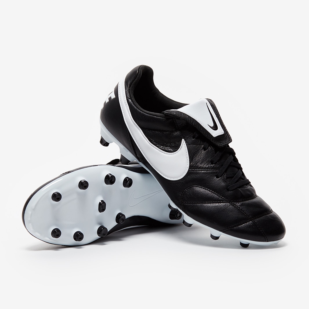 Nike 2.0 FG - Mens Soccer Cleats - Firm Ground - Black/White/Black