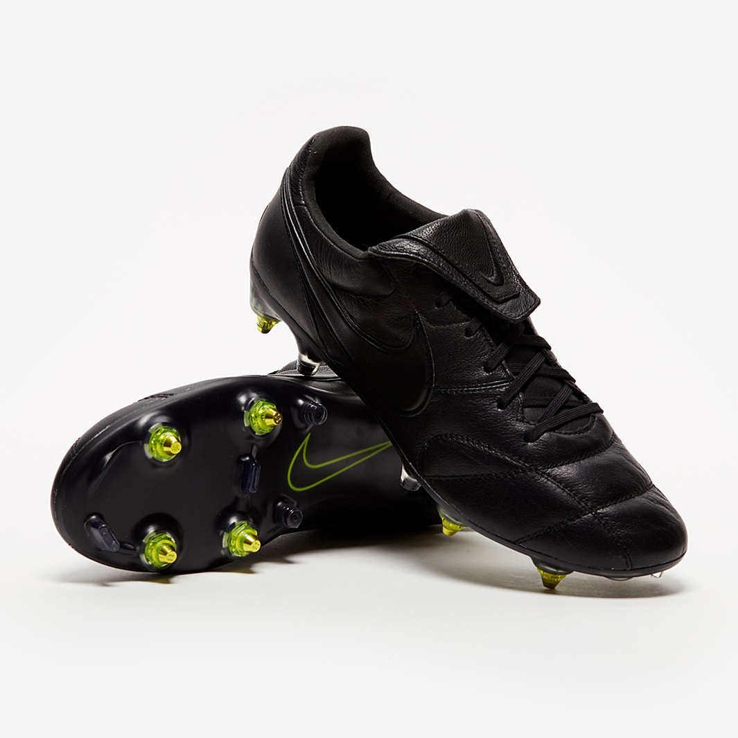 Nike Premier II SG-Pro Anti Clog Mens Soccer Cleats Soft Ground - Black